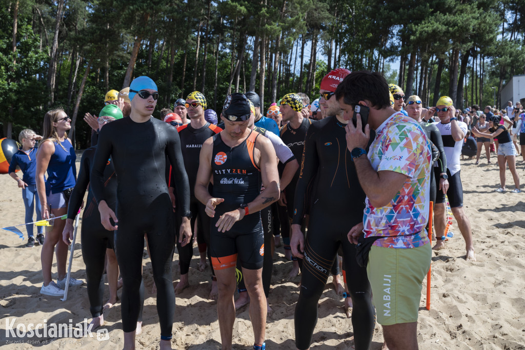 Triathlon w Nowym Dębcu