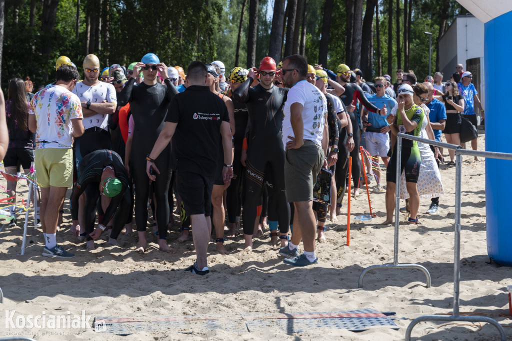 Triathlon w Nowym Dębcu