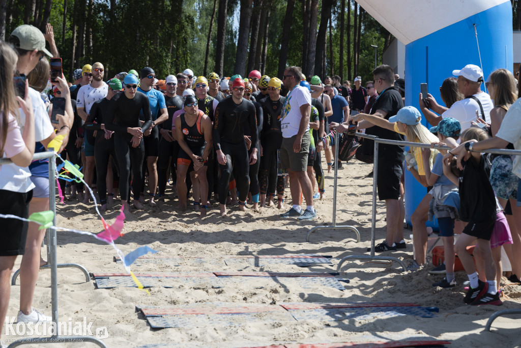 Triathlon w Nowym Dębcu