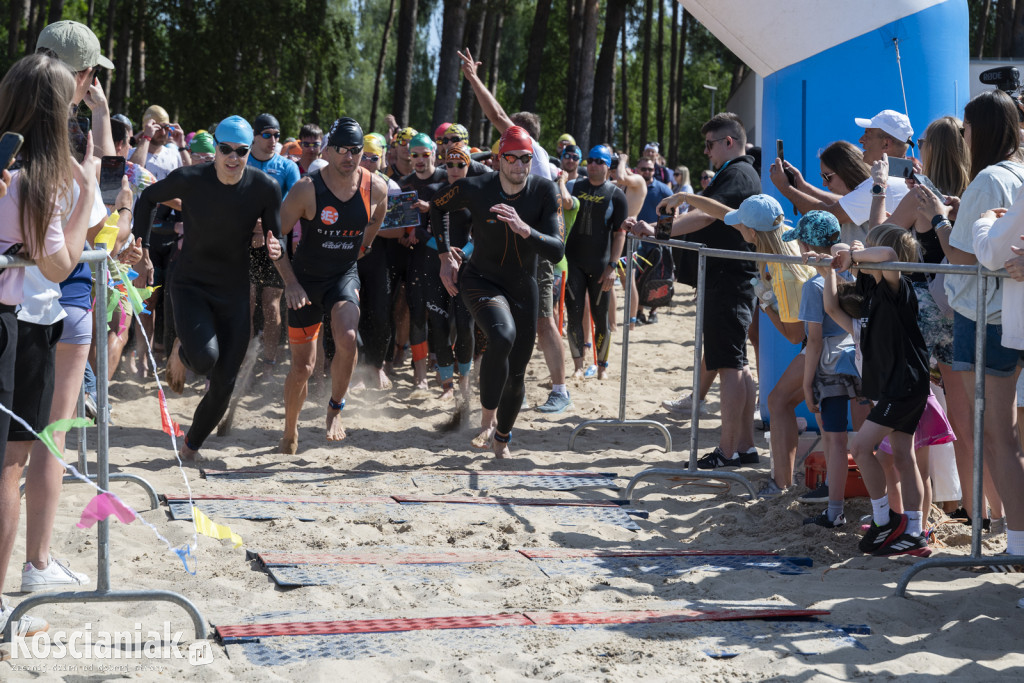 Triathlon w Nowym Dębcu