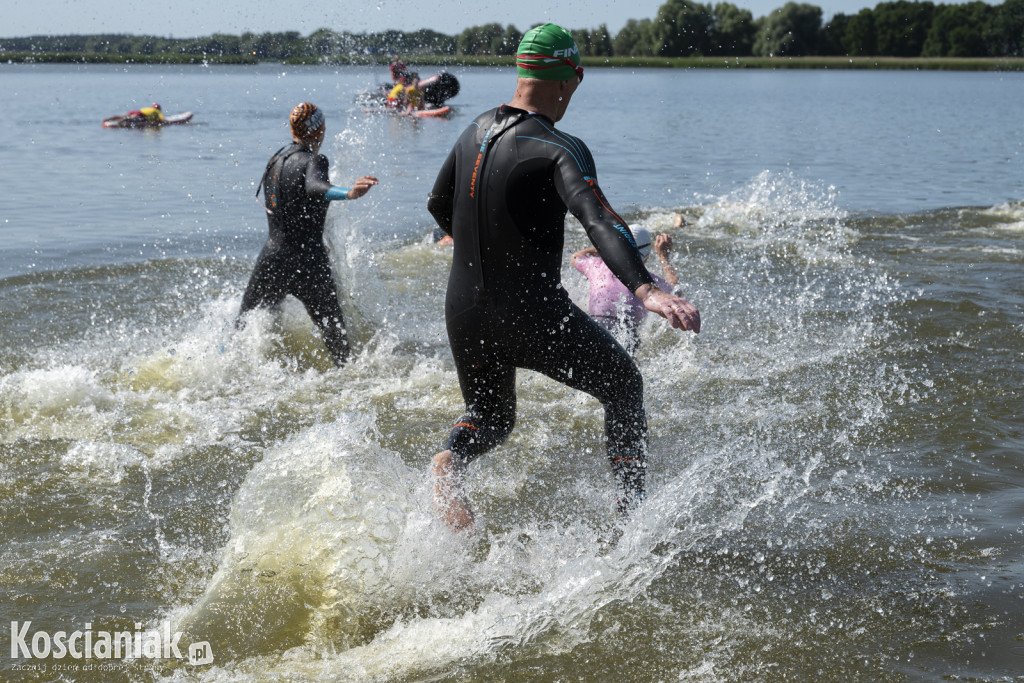 Triathlon w Nowym Dębcu