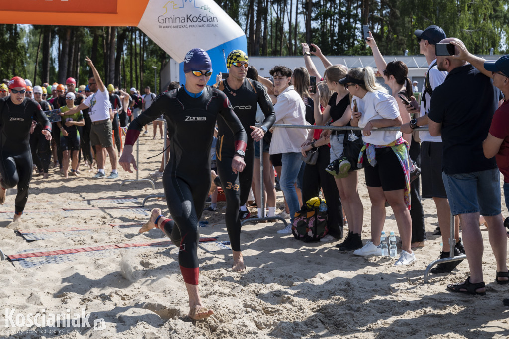 Triathlon w Nowym Dębcu