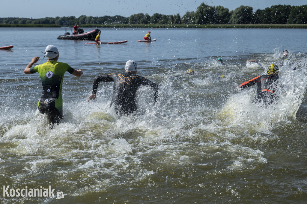 Triathlon w Nowym Dębcu