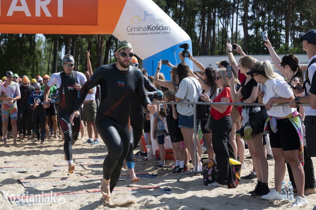 Triathlon w Nowym Dębcu