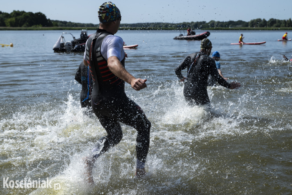 Triathlon w Nowym Dębcu