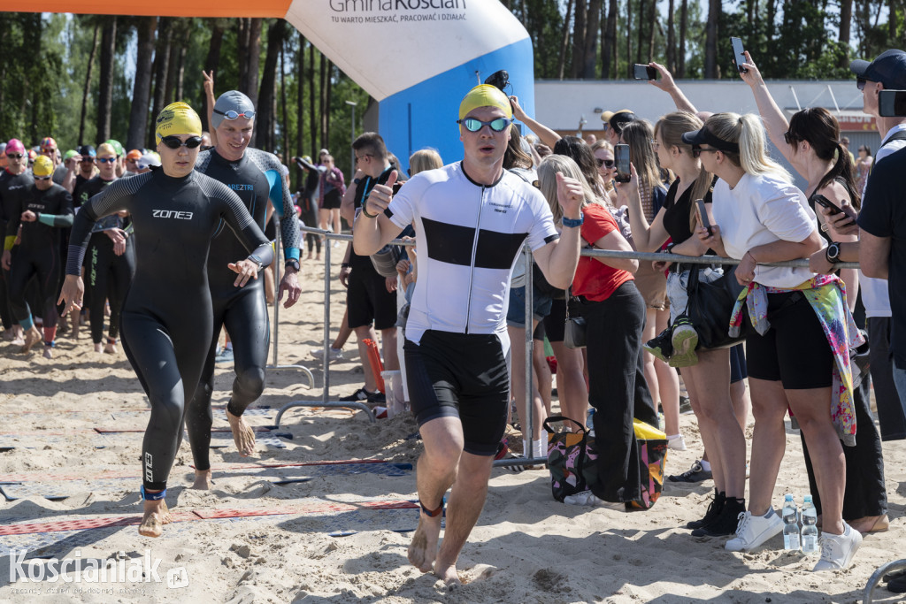 Triathlon w Nowym Dębcu