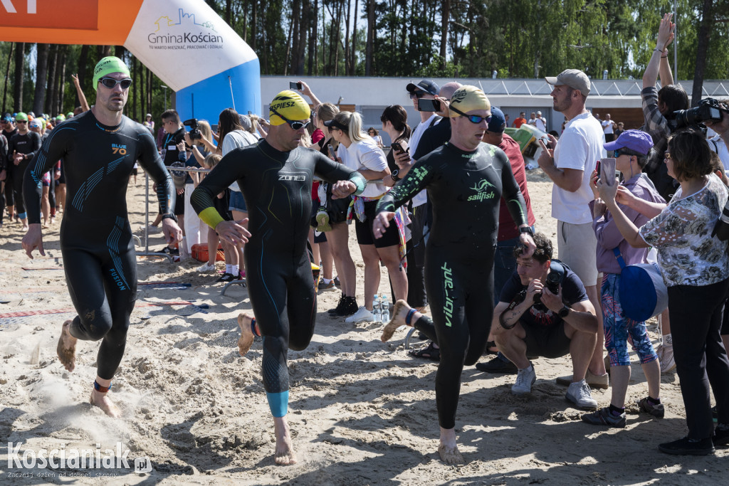 Triathlon w Nowym Dębcu