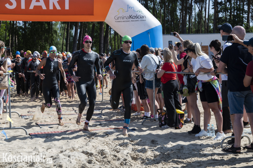 Triathlon w Nowym Dębcu