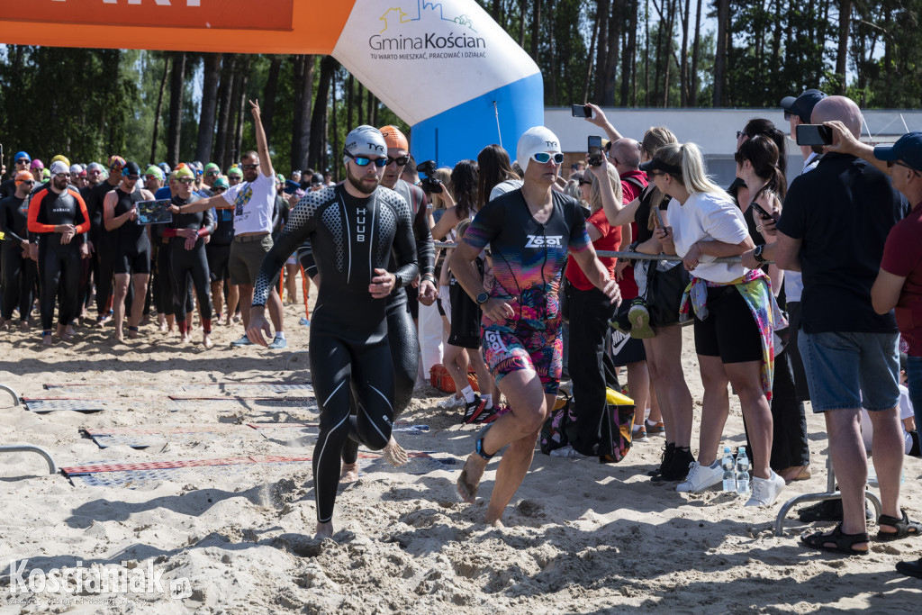 Triathlon w Nowym Dębcu