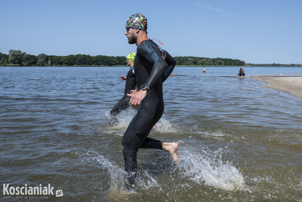 Triathlon w Nowym Dębcu