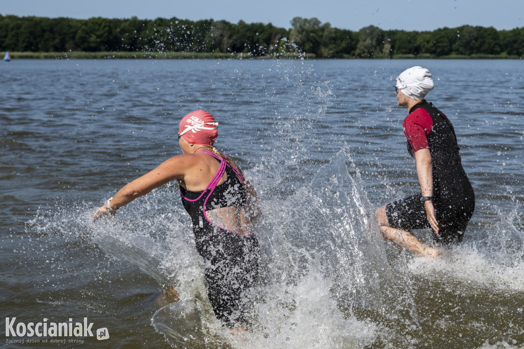 Triathlon w Nowym Dębcu