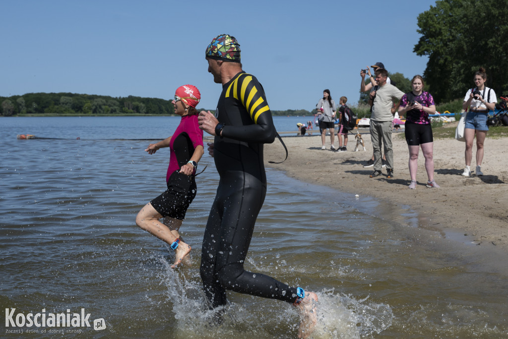 Triathlon w Nowym Dębcu