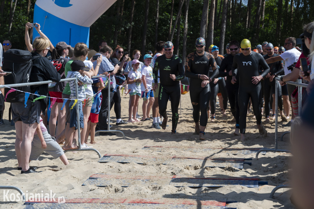 Triathlon w Nowym Dębcu