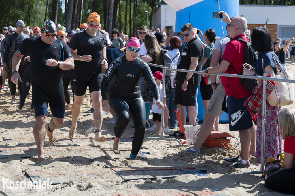 Triathlon w Nowym Dębcu