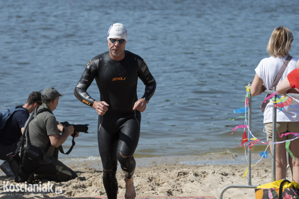 Triathlon w Nowym Dębcu