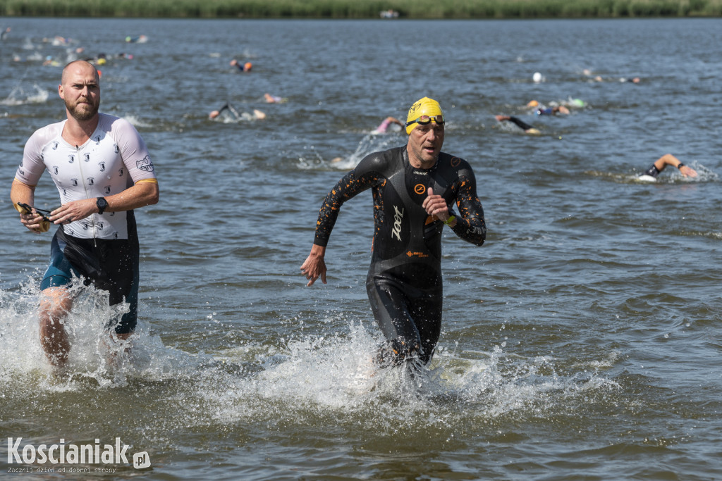 Triathlon w Nowym Dębcu