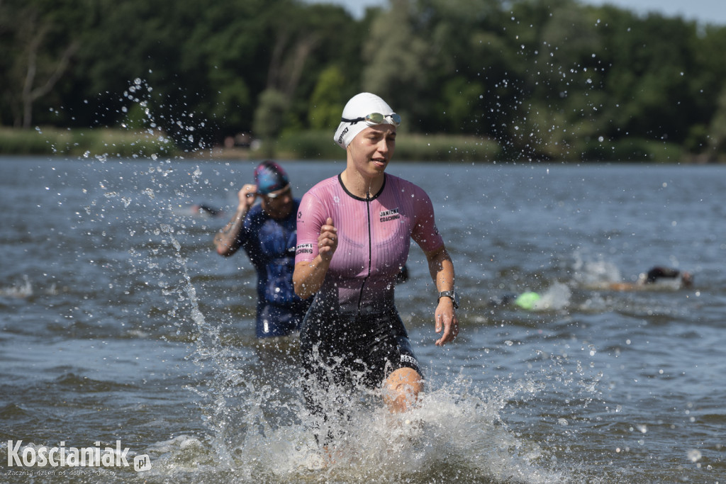 Triathlon w Nowym Dębcu