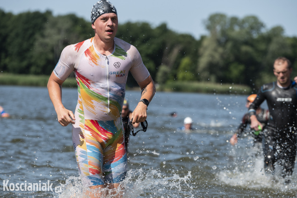 Triathlon w Nowym Dębcu