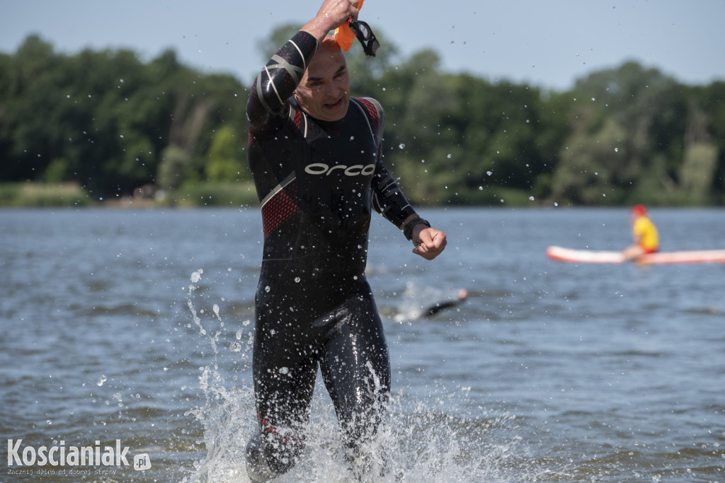 Triathlon w Nowym Dębcu