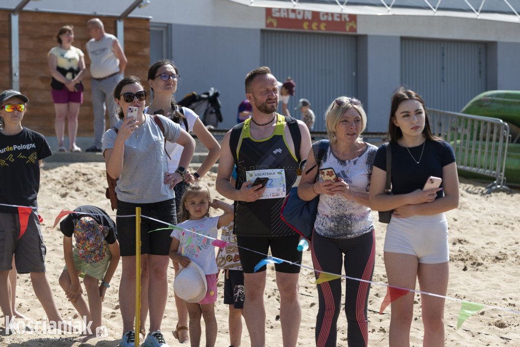 Triathlon w Nowym Dębcu
