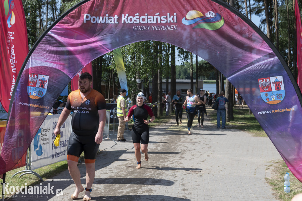 Triathlon w Nowym Dębcu