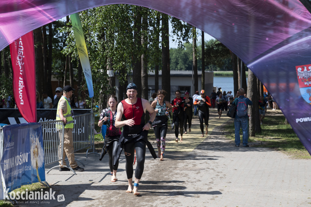Triathlon w Nowym Dębcu