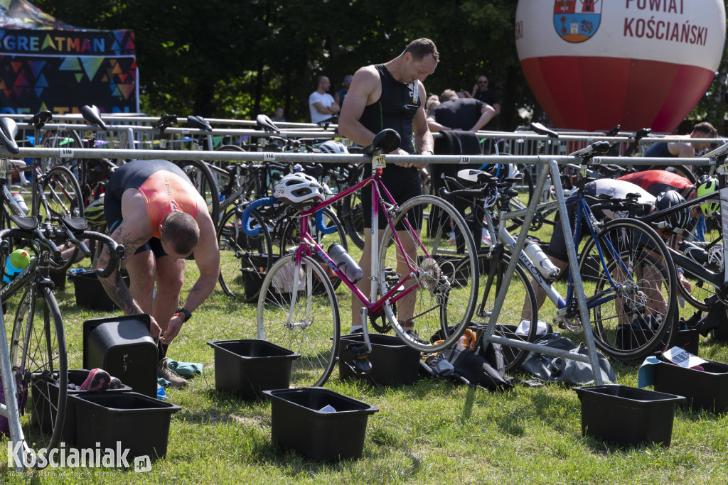 Triathlon w Nowym Dębcu