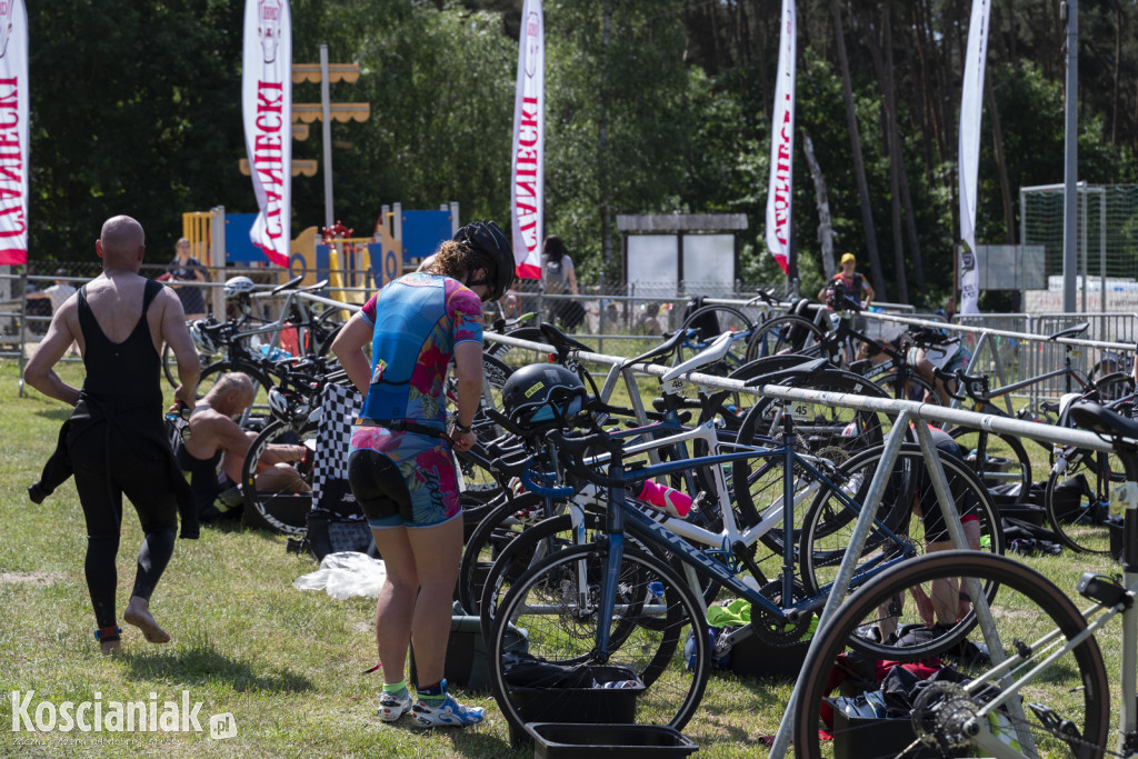 Triathlon w Nowym Dębcu