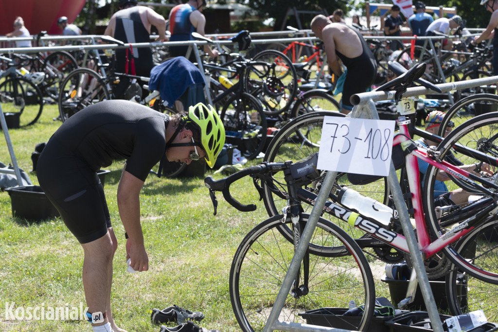 Triathlon w Nowym Dębcu