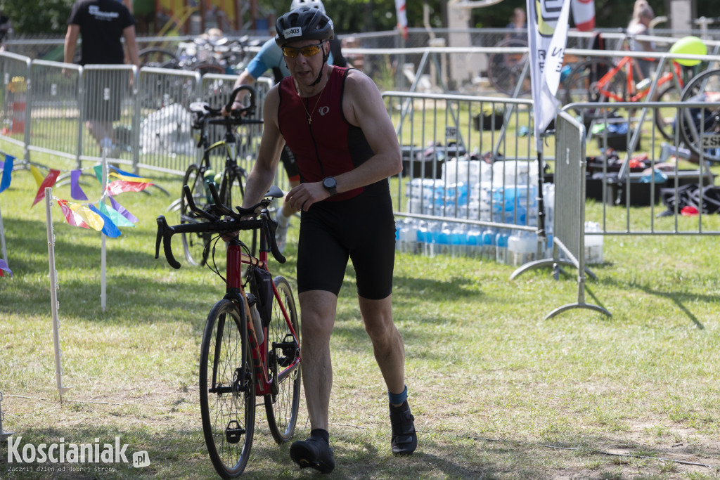 Triathlon w Nowym Dębcu
