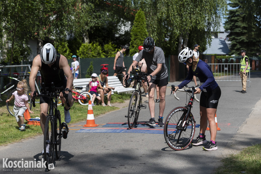 Triathlon w Nowym Dębcu