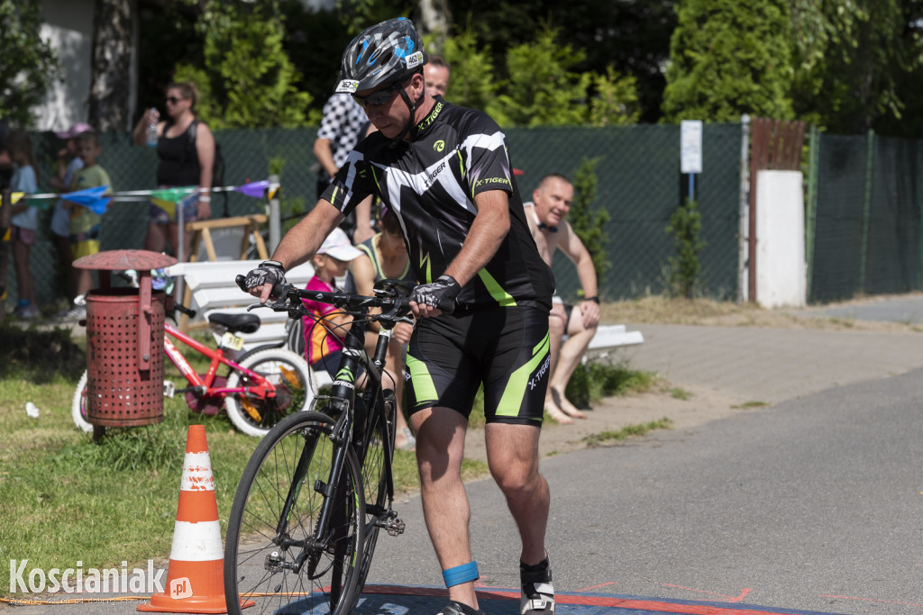 Triathlon w Nowym Dębcu