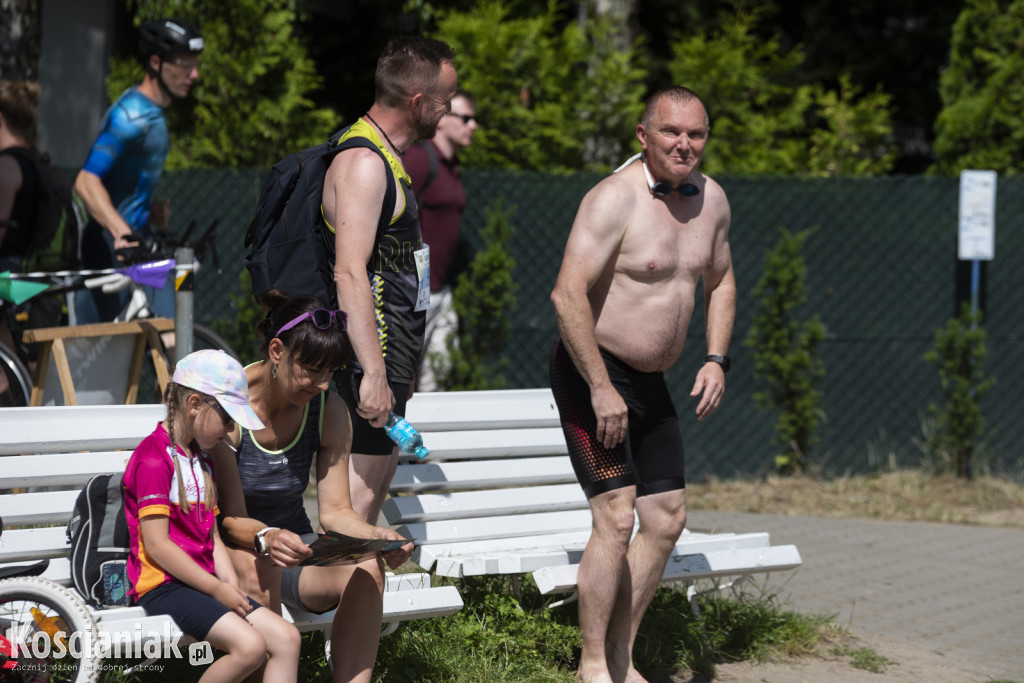 Triathlon w Nowym Dębcu
