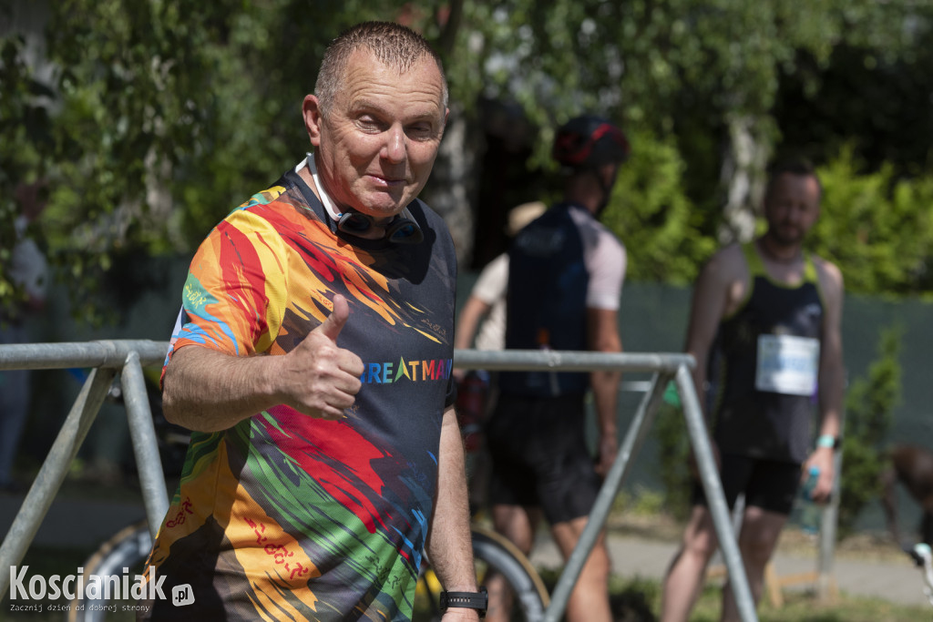Triathlon w Nowym Dębcu