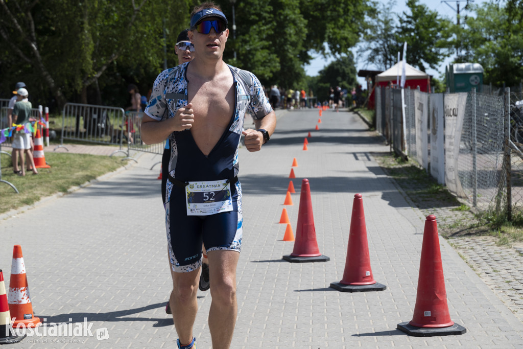 Triathlon w Nowym Dębcu