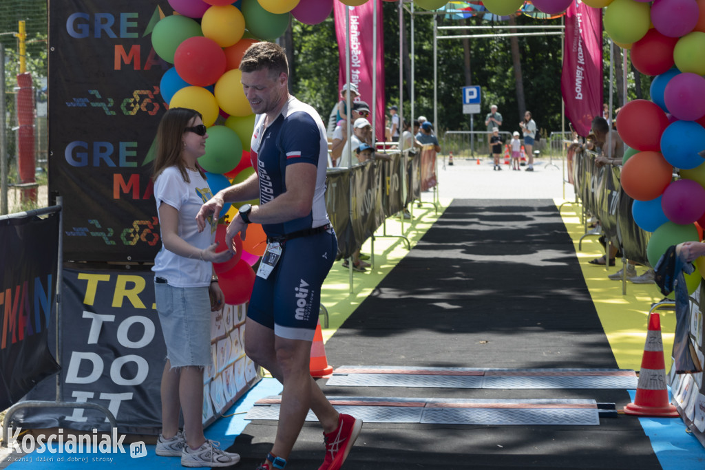 Triathlon w Nowym Dębcu