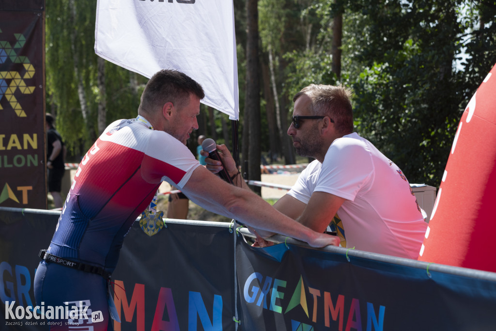 Triathlon w Nowym Dębcu