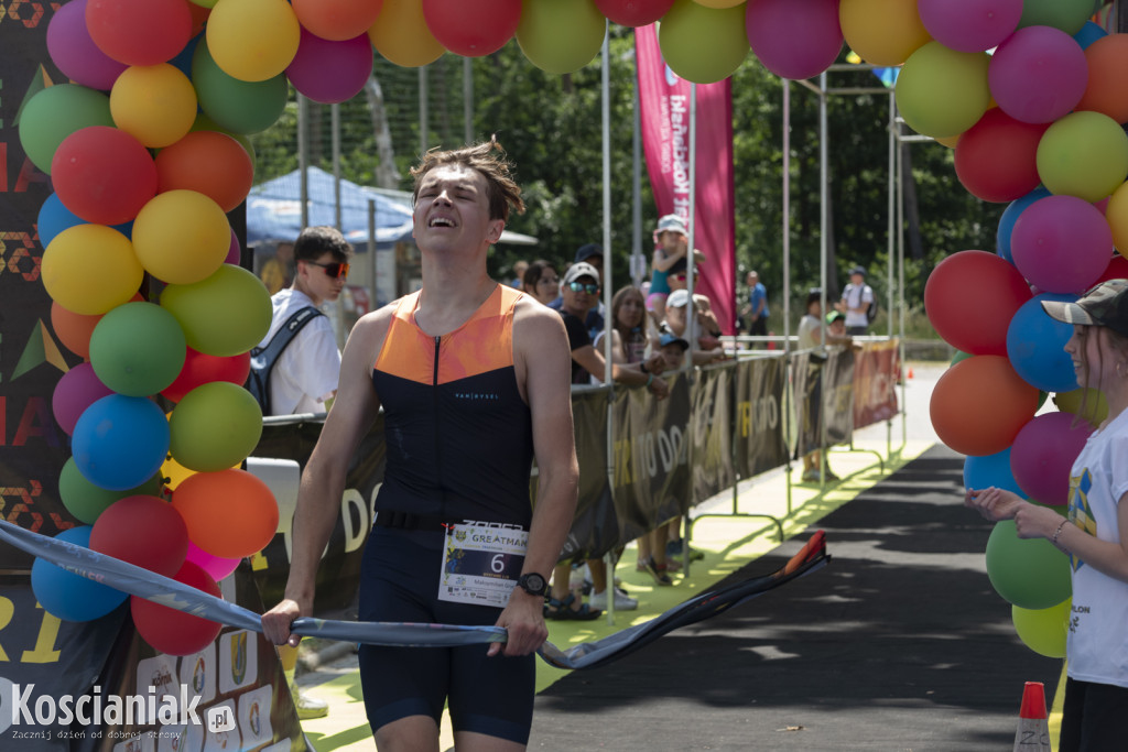 Triathlon w Nowym Dębcu
