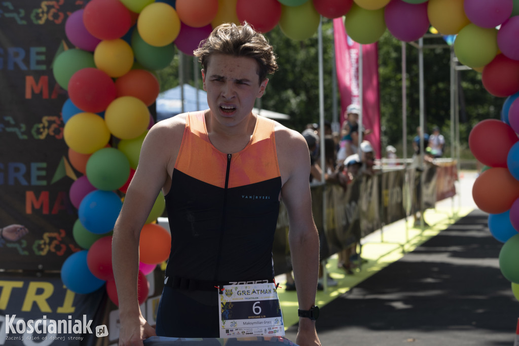 Triathlon w Nowym Dębcu