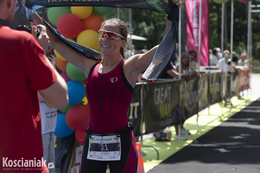 Triathlon w Nowym Dębcu