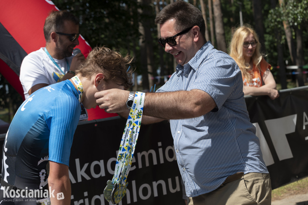 Triathlon w Nowym Dębcu