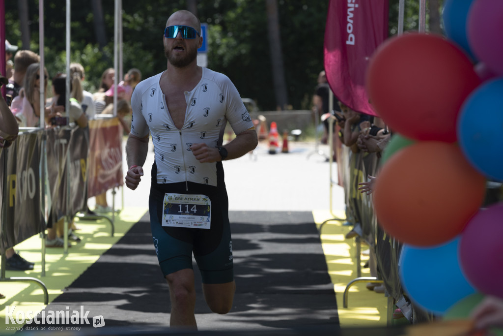 Triathlon w Nowym Dębcu