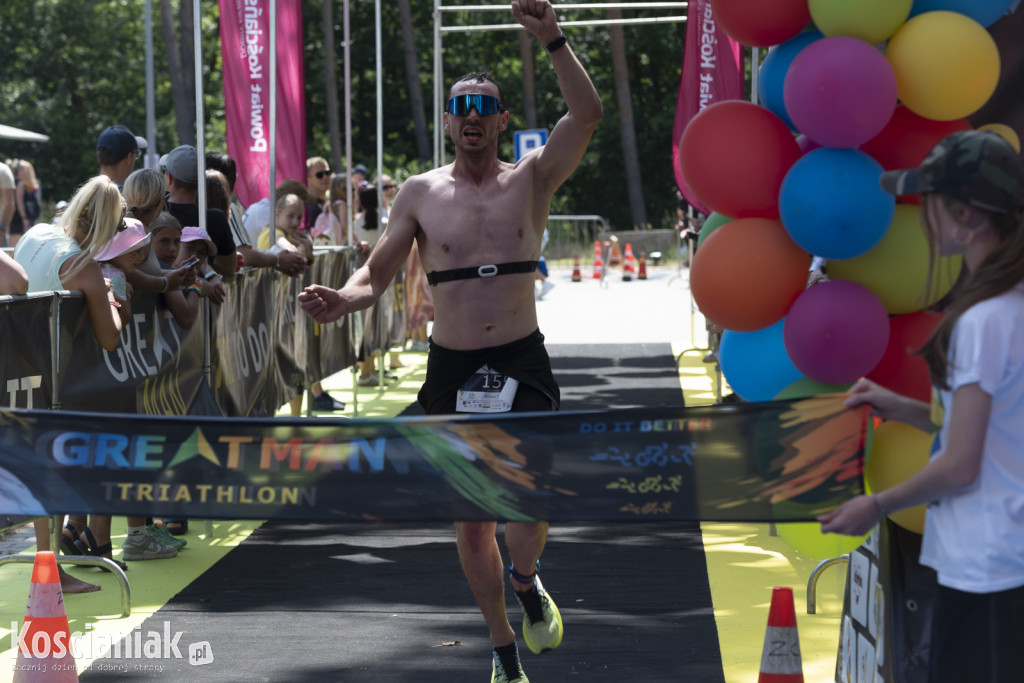 Triathlon w Nowym Dębcu