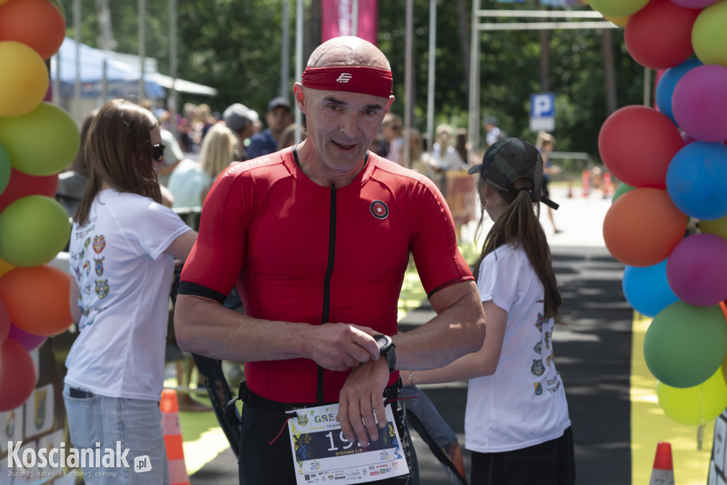 Triathlon w Nowym Dębcu