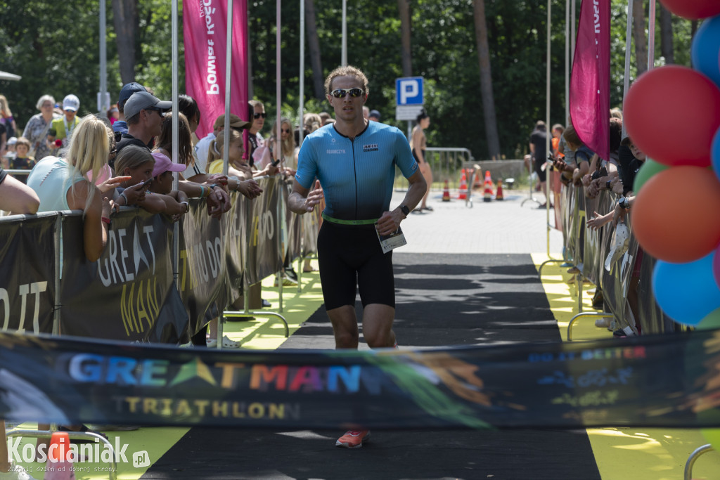 Triathlon w Nowym Dębcu