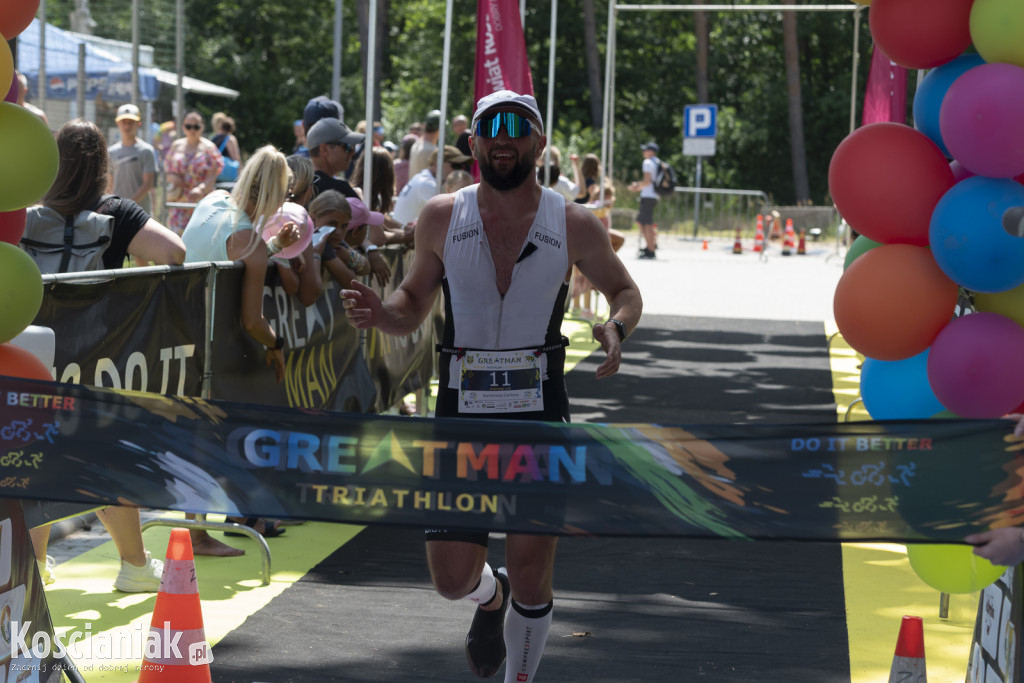 Triathlon w Nowym Dębcu