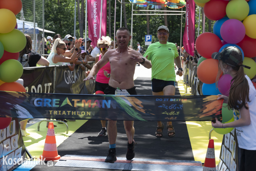 Triathlon w Nowym Dębcu
