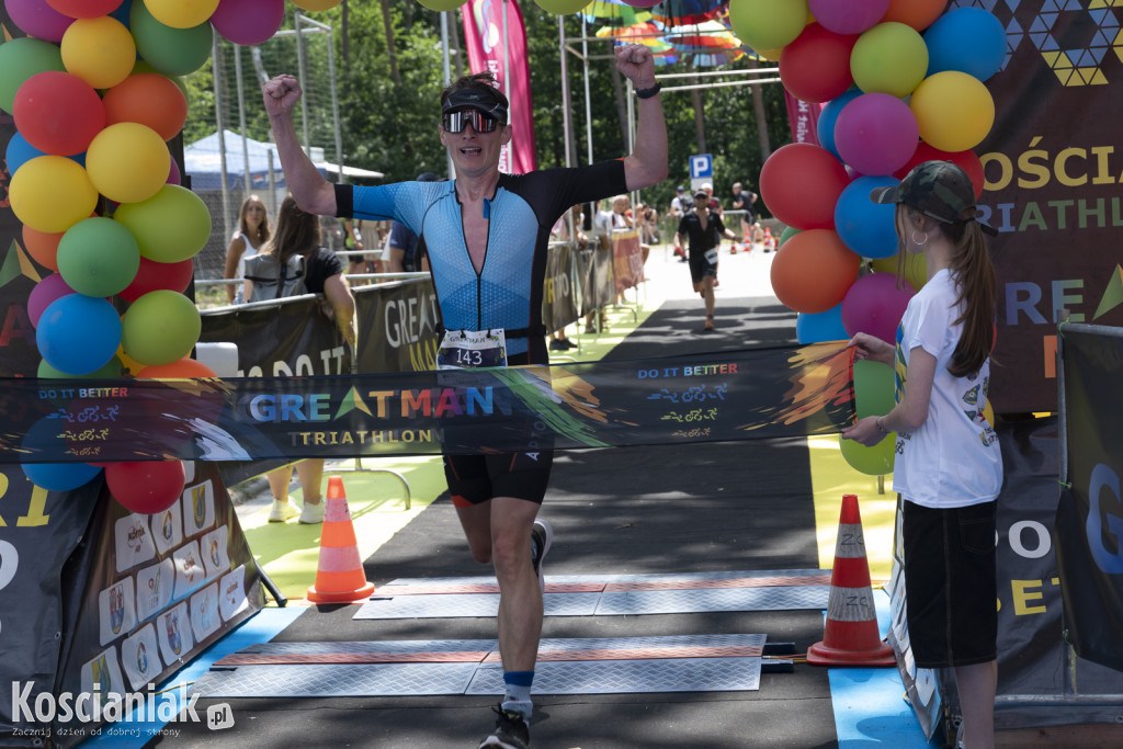 Triathlon w Nowym Dębcu