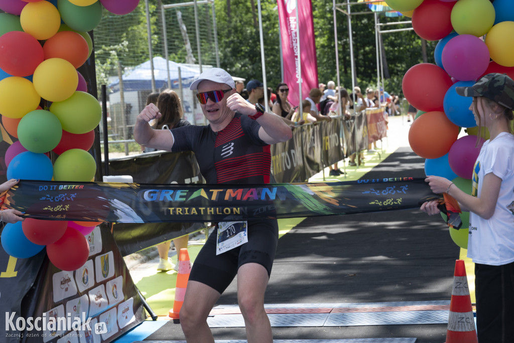 Triathlon w Nowym Dębcu