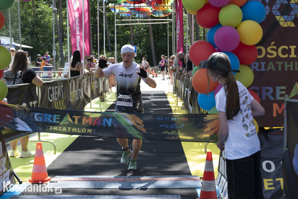 Triathlon w Nowym Dębcu